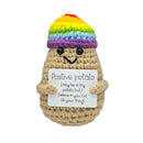 Figura crochet - Papa Positiva