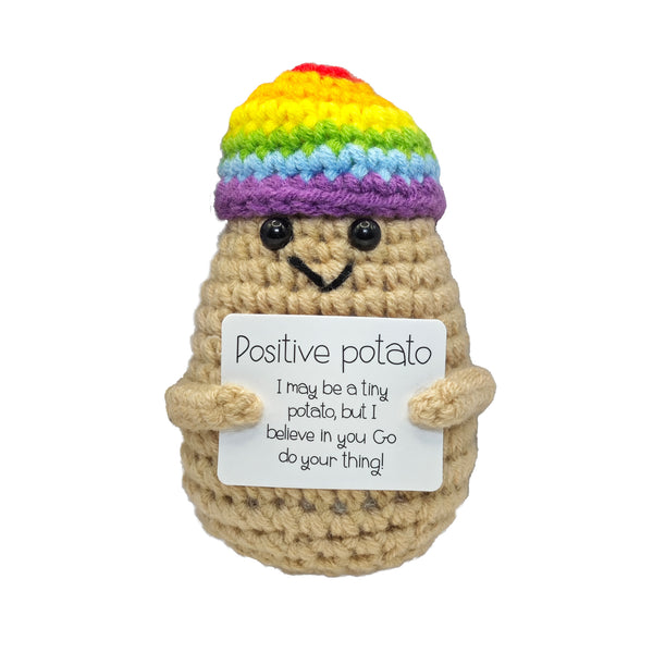 Figura crochet - Papa Positiva