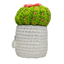 Figura Crochet - Cactus Positivo
