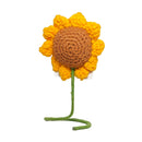 Figura Crochet - Girasol Positivo