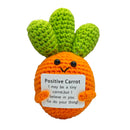 Figura Crochet - Zanahoria Positiva