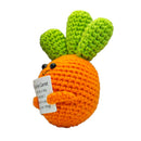 Figura Crochet - Zanahoria Positiva