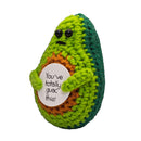 Figura Crochet - Palta Positiva