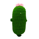 Figura Crochet - Pepinio Fan