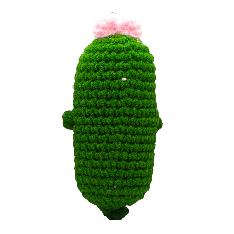 Figura Crochet - Pepinio Fan