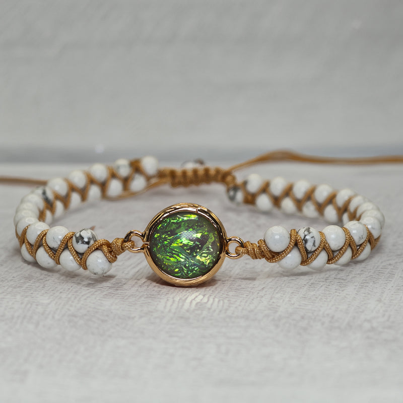 Pulsera - Howlita