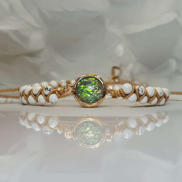 Pulsera - Howlita