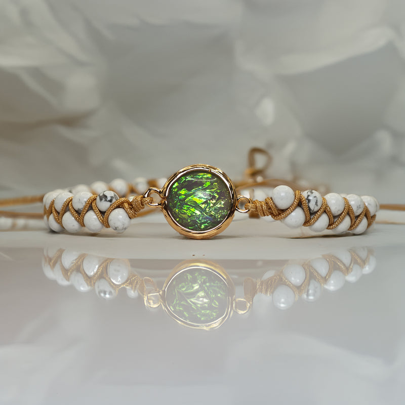 Pulsera - Howlita