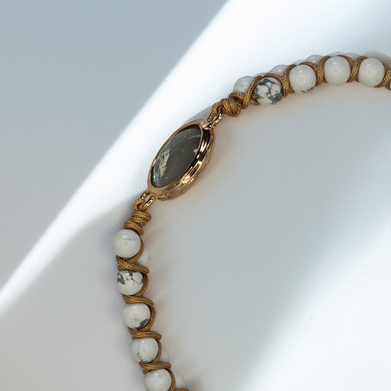 Pulsera - Howlita