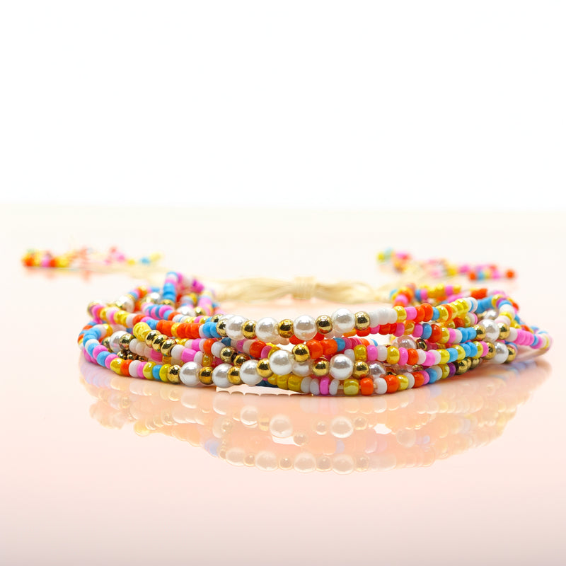 Pulsera Dulce Macarons