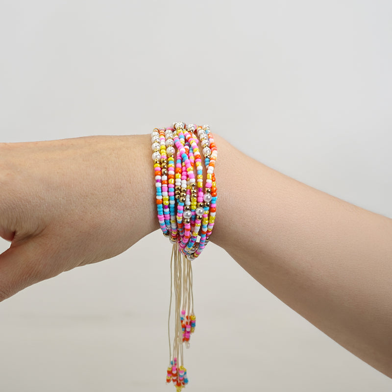 Pulsera Dulce Macarons