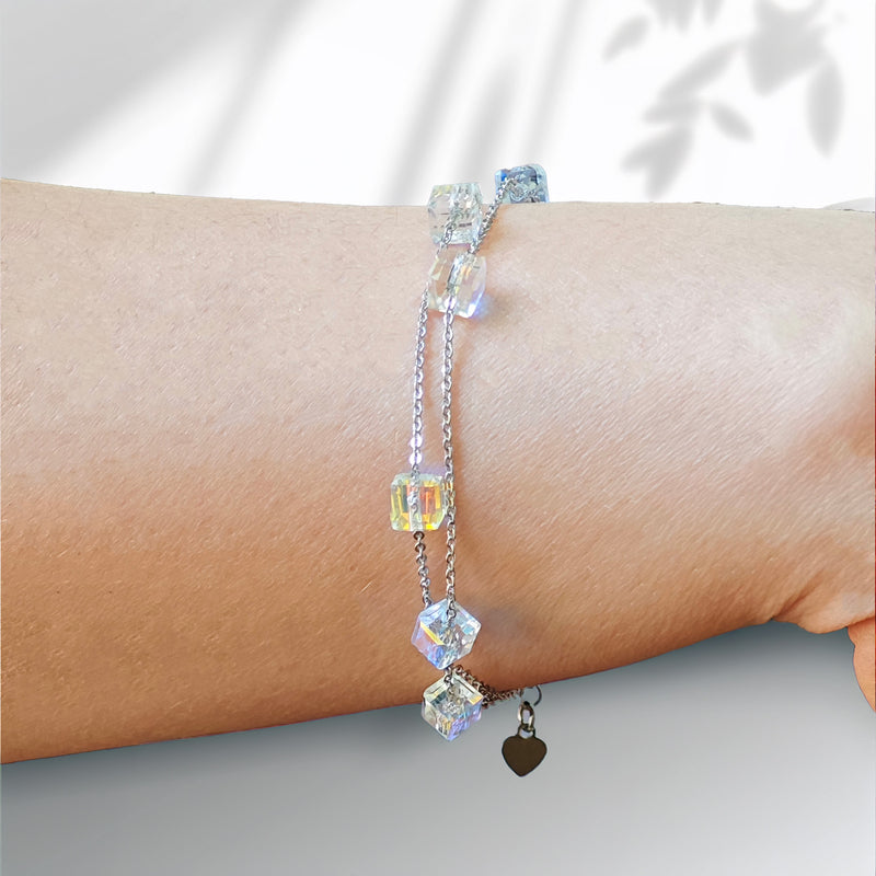 Pulsera Cubos de Luz
