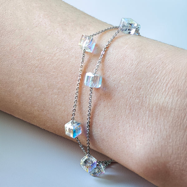 Pulsera Cubos de Luz