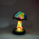 Lámpara Hongo del Bosque