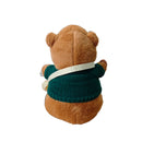 Peluche Coipo Navideño