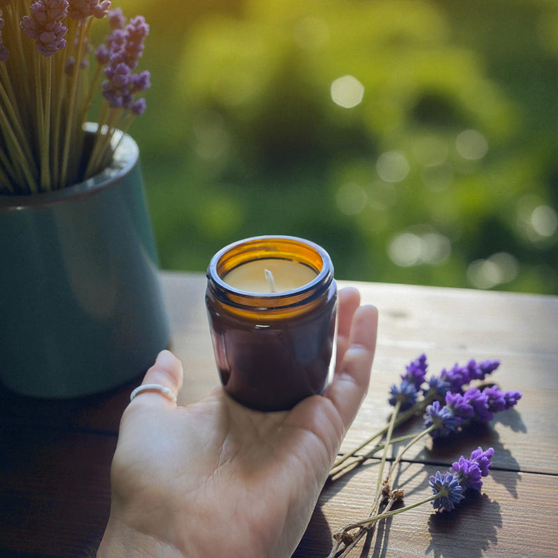 Vela Aromártica - Café al Atardecer