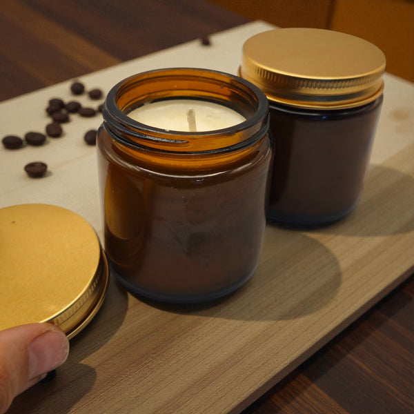 Vela Aromártica - Café al Atardecer