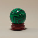 Set armonía de minerales - 9 esferas