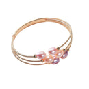 Brazalete Perlas Rosé Pureza Equilibrio