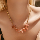 Collar Cuarzo Fresa Amor Gratitud