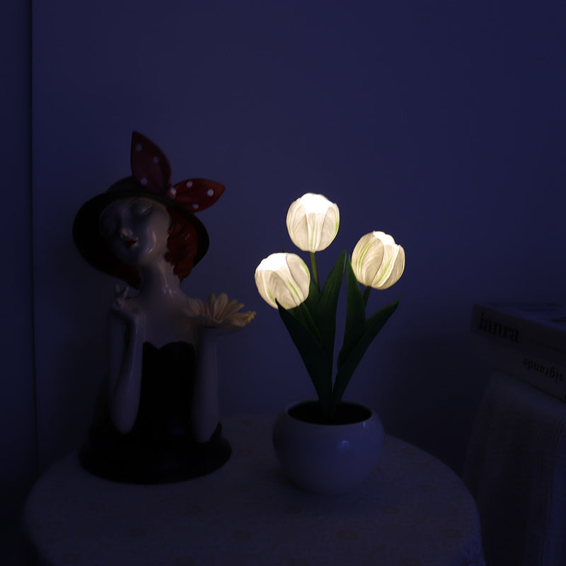 Lámpara de Tulipanes