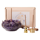 Set de incienso - Flor de Amatista