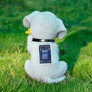 Faro de Jardín - Perrito compañero