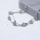 Pulsera Plata - Brillo de Alma