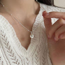 Collar Esfera de Plata