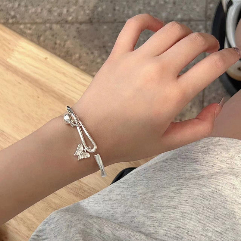 Pulsera Alas Plata