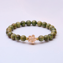 Pulsera Sándalo - Flor Sakura