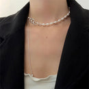 Collar Unión Serena – Plata y Perlas