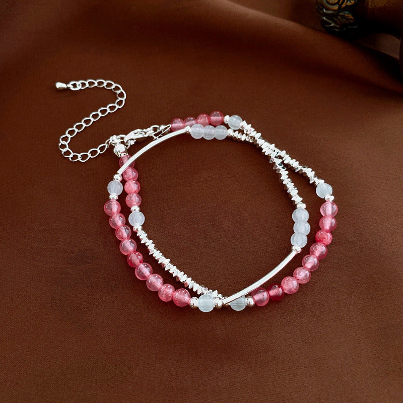 Pulsera Aurora Rosada