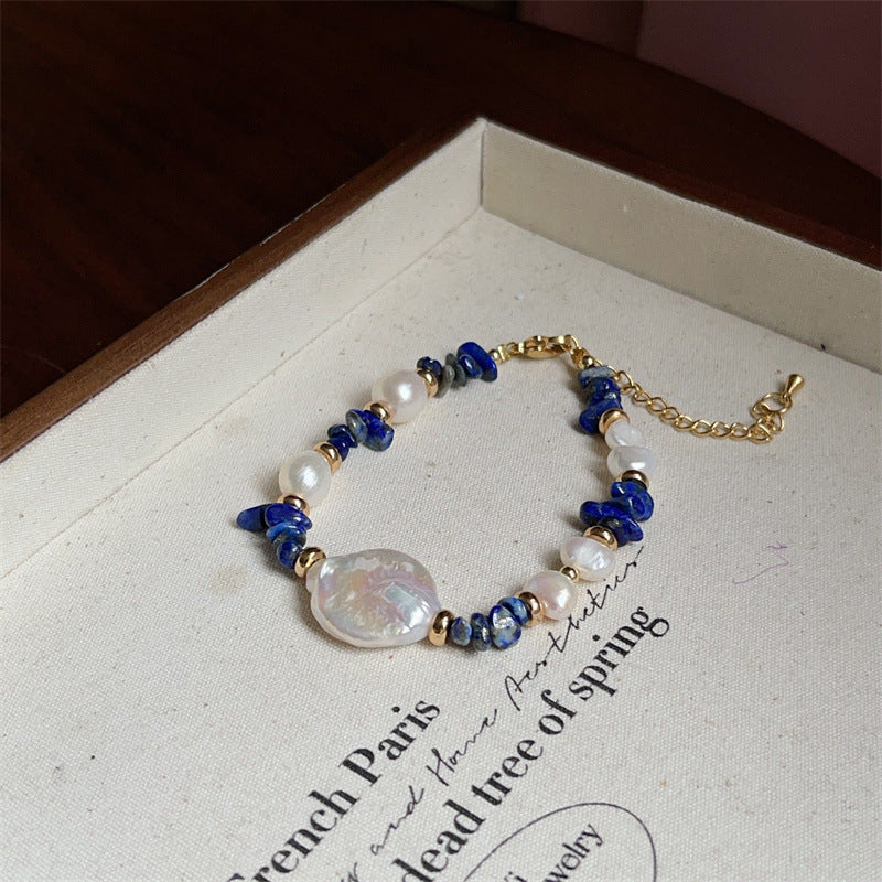 Pulsera Cielo Profundo - Lapislázuli