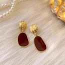 Aros estilo Retro - Rojo