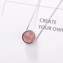Collar Cuarzo Fresa Amor Y Gratitud