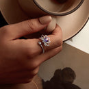 Anillo ajustable - Flor de Loto
