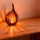 Candelabro de madera