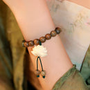 Pulsera Sándalo - Loto Madera