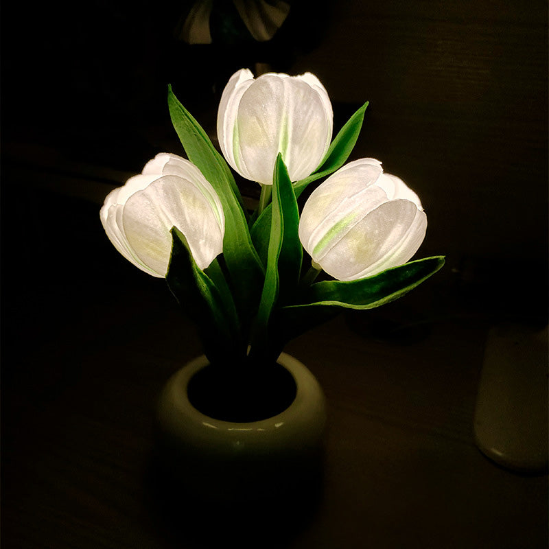 Lámpara de Tulipanes