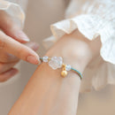 Pulsera de Hilo dorada