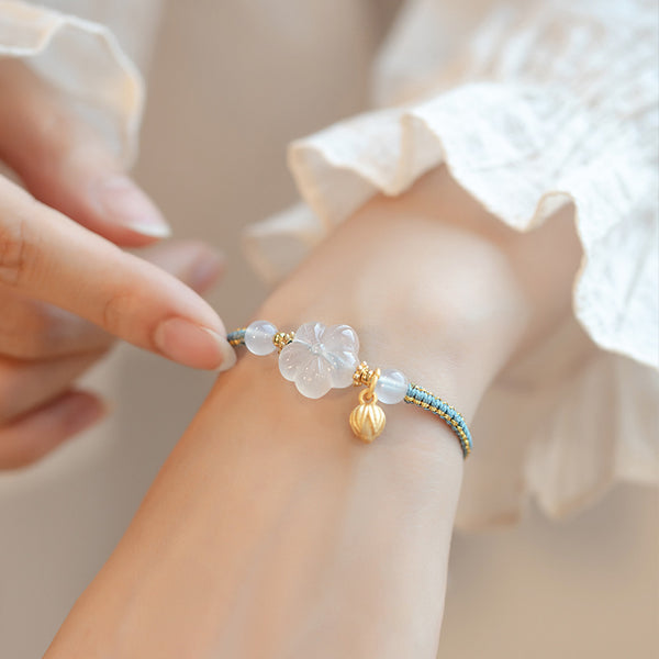 Pulsera de Hilo dorada