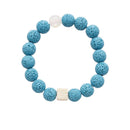 Pulsera Volcánica Celeste Calma