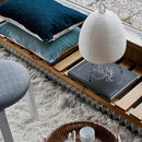 Lámpara de mesa estilo Japonés - con altura