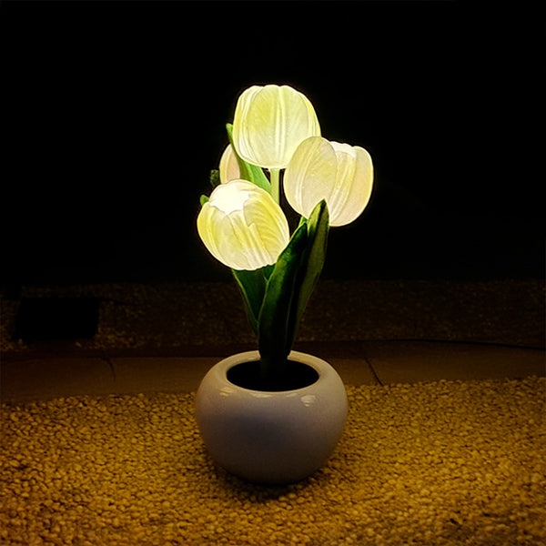 Lámpara de Tulipanes