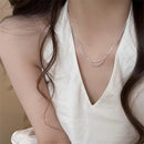 Collar Plata Cadena fina