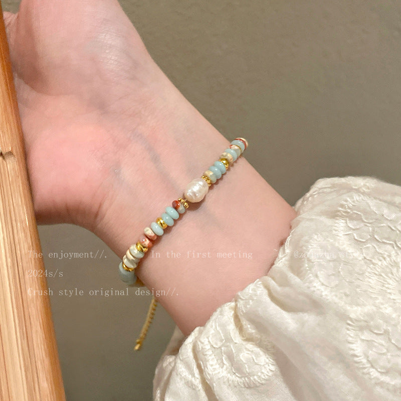 Pulsera Aurora Marina