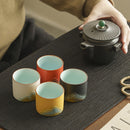 Juego de tazas - Montañas chinas