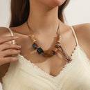 Collar Nómada Ámbar