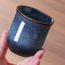 Juego de té - Azul cobalto